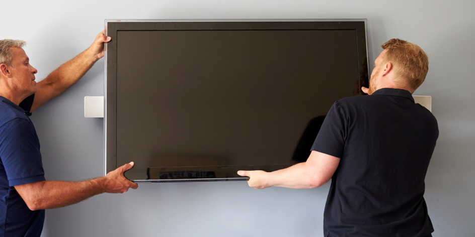 TV Mounting (61? or larger)
