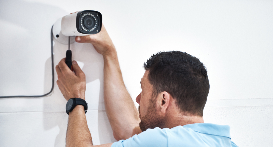 Smart Security Cam Installation
